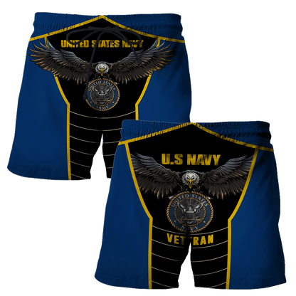 U.S Navy veteran Eagle Pride design 3d print shirts VP20012102