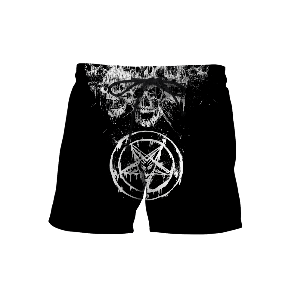 Dark Art Satanic With White Wings Hoodie For Men And Women