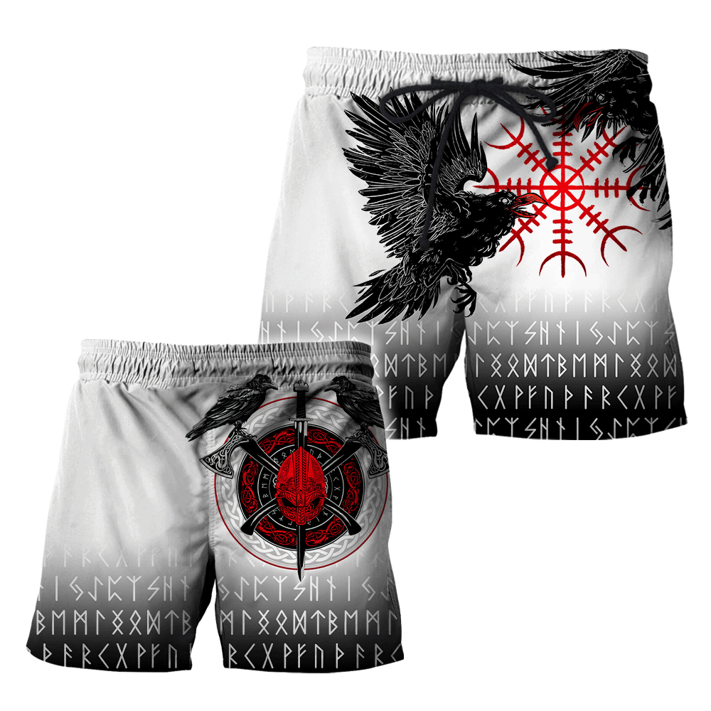 Raven Tattoo Viking Hoodie For Men And Women AM15062101