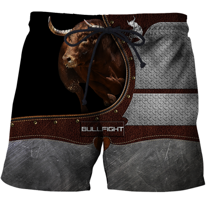 Bullfight Persionalized Your Name 3D All Over Printed Shirts JJ24052102 KT