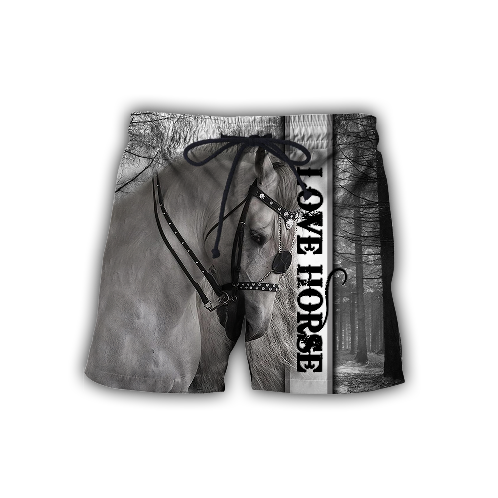 Horse 3D All Over Printed Shirts For Men and Women