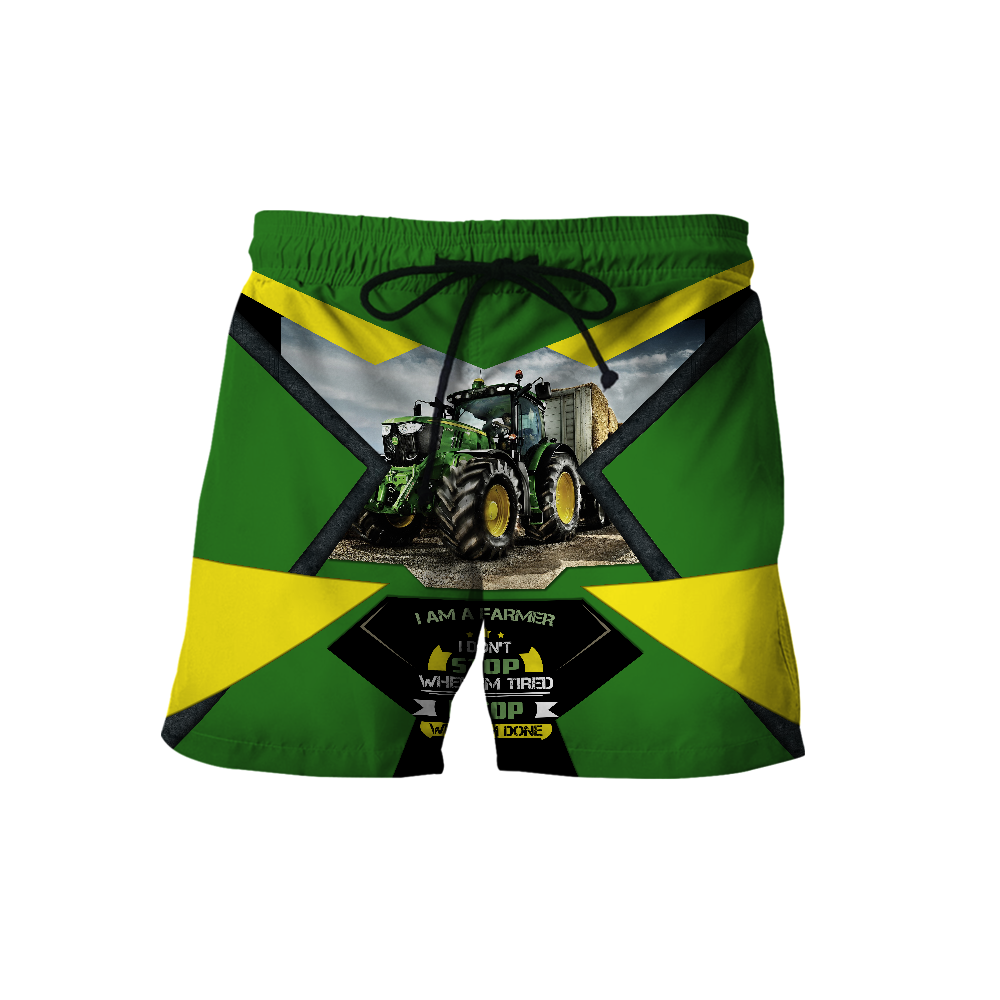 3D All Over Printed Tractor  Unisex Shirts Custom Name XT PD04022101
