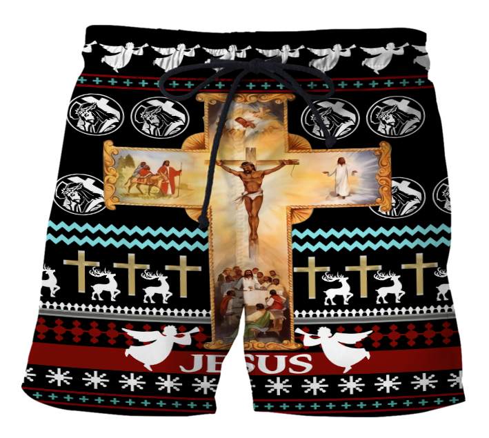 Premium Christian Jesus Catholic 3D Printed Unisex Shirts