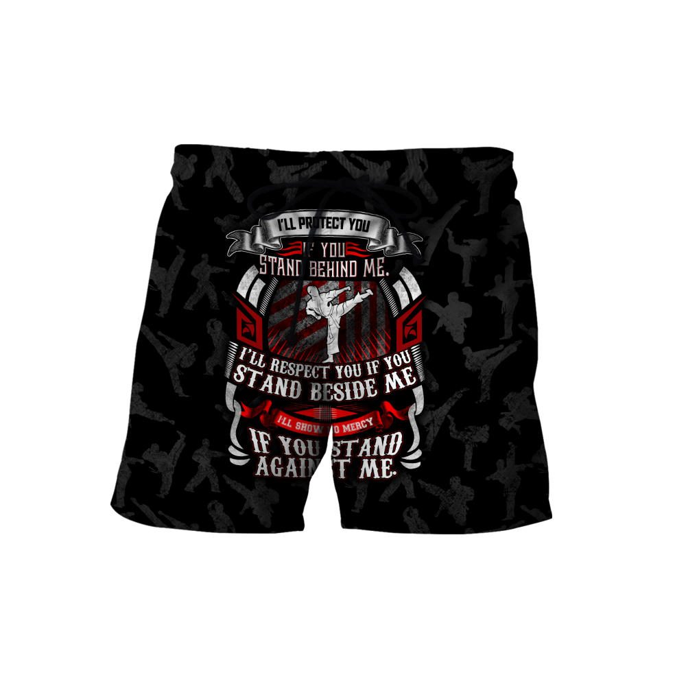 Karate The Protector Hoodie For Men And Women MH11032103
