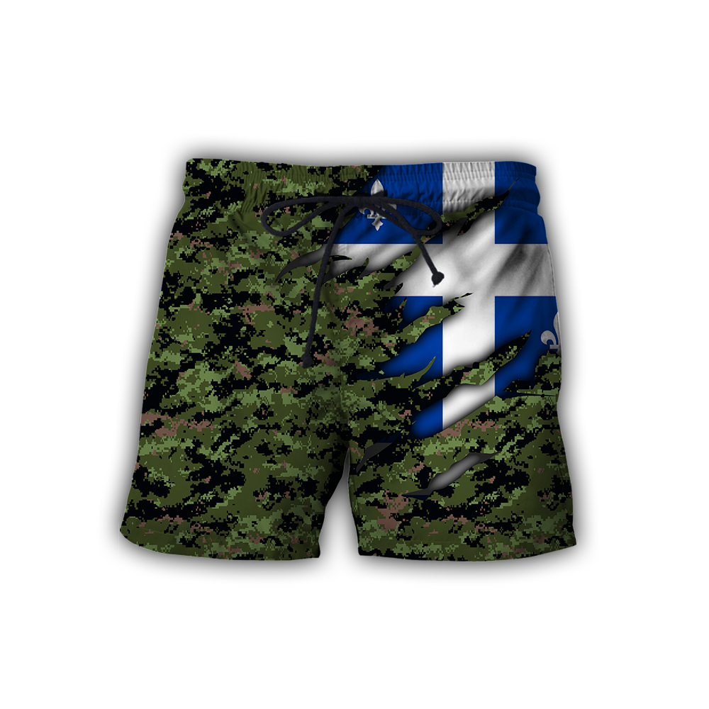 Custom Name XT Quebec 3D Printed Shirts NTN10042103