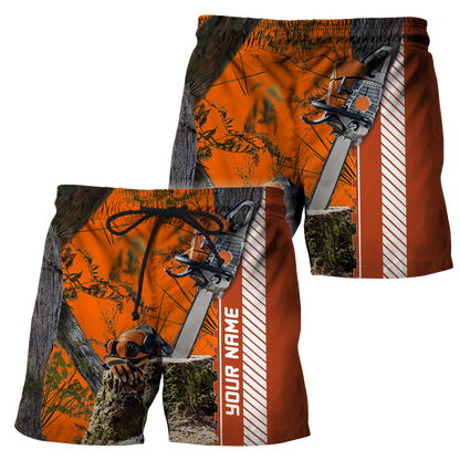 Premium Logger Unisex 3D All Over Printed Shirts MEI