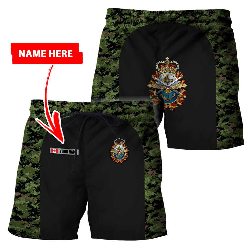 Personalized Name XT Canadian Armed Forces Pullover 3D All Over Printed Shirts PD15032102