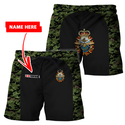 Personalized Name XT Canadian Armed Forces Pullover 3D All Over Printed Shirts PD15032102