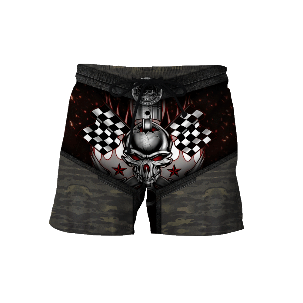 Customize Name Motorcycle Racing 3D All Over Printed Unisex Shirts Born For Speed