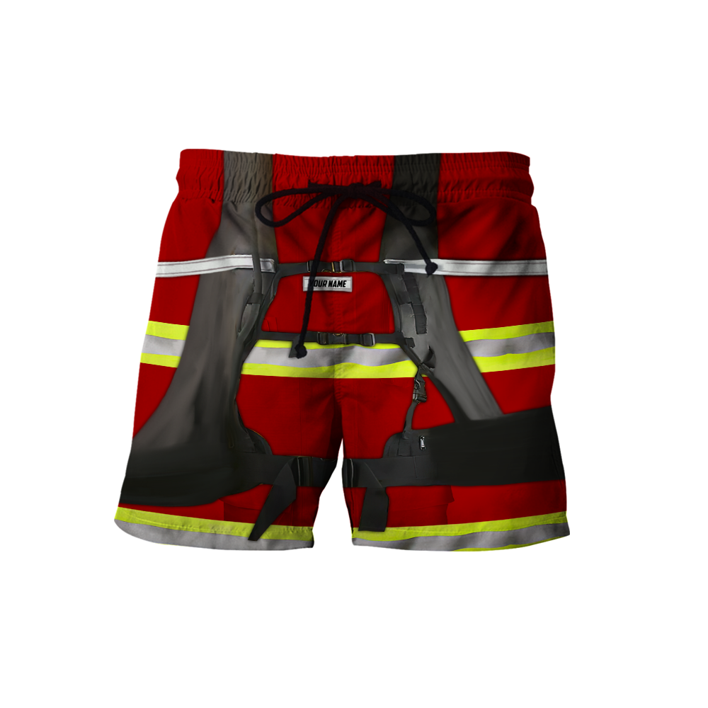 Customize Name Firefighter Shirts For Men And Women MH15012103