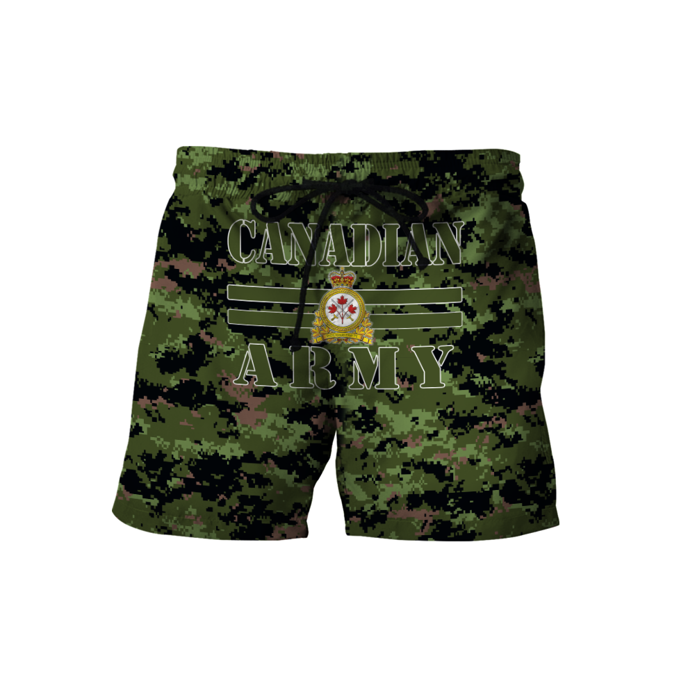 Personalized Name XT Canadian Army Pullover 3D All Over Printed Shirts PD12032104