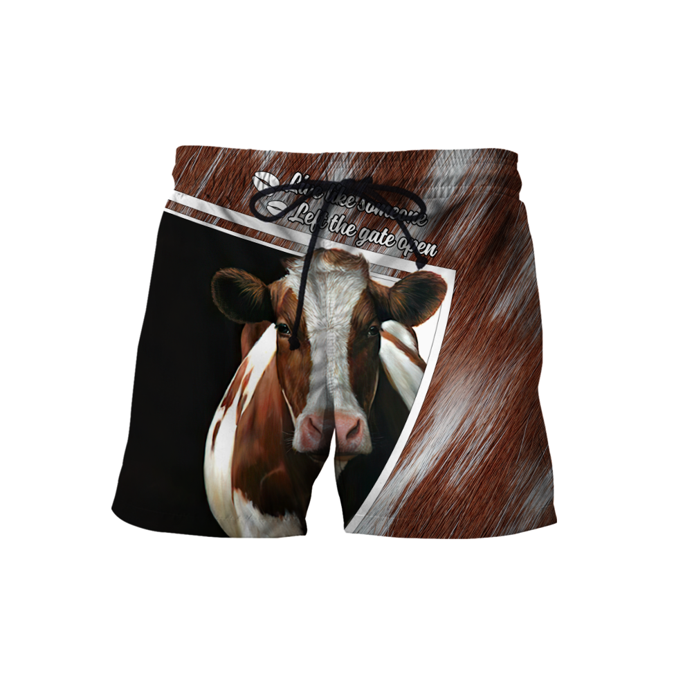 Cow 3d hoodie shirt for men and women DD11182001