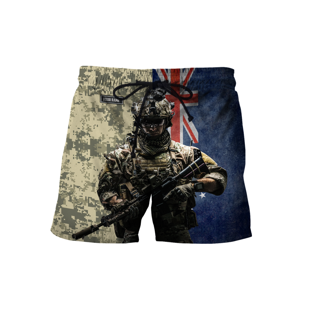 Personalized Name - The Australian Army 3D All Over Printed Shirts DQB17032103