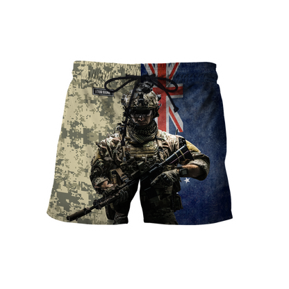 Personalized Name - The Australian Army 3D All Over Printed Shirts DQB17032103