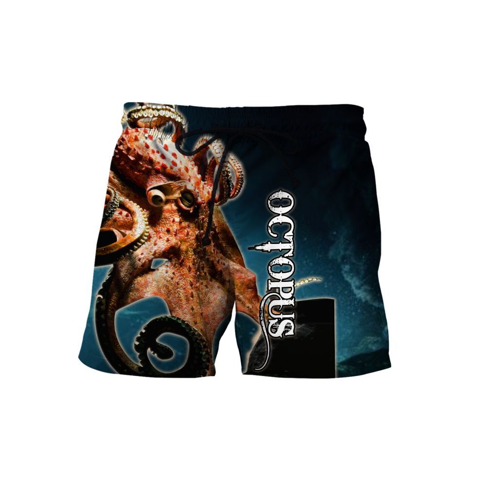 Premium Unisex Hoodie Octopus ML