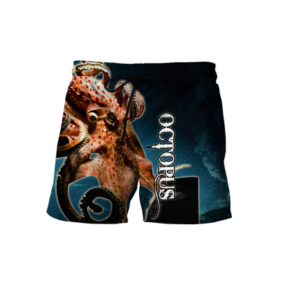 Premium Unisex Hoodie Octopus ML