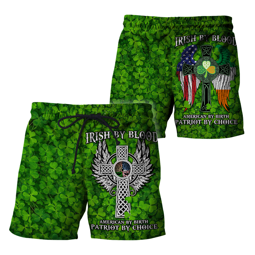 Irish Saint Patrick's Day 3D All Over Printed Shirts For Men And Women TN