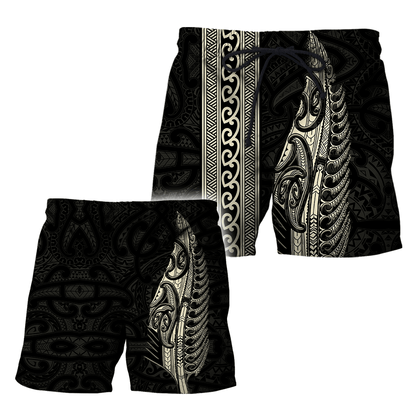 Maori 3D Printed Unisex Shirts AM31052101