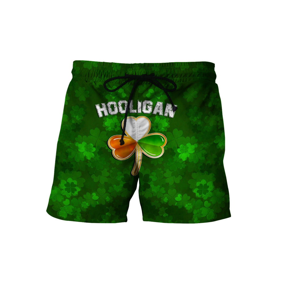 3D All Over Printed  Irish   St Patrick Day Unisex Shirts Custom Name XT