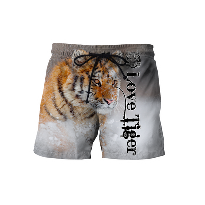 Tiger 3D All Over Printed Unisex Shirts