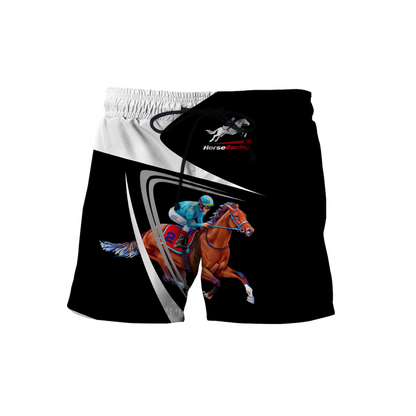 Horse Racing 3D All Over Printed Unisex Shirts