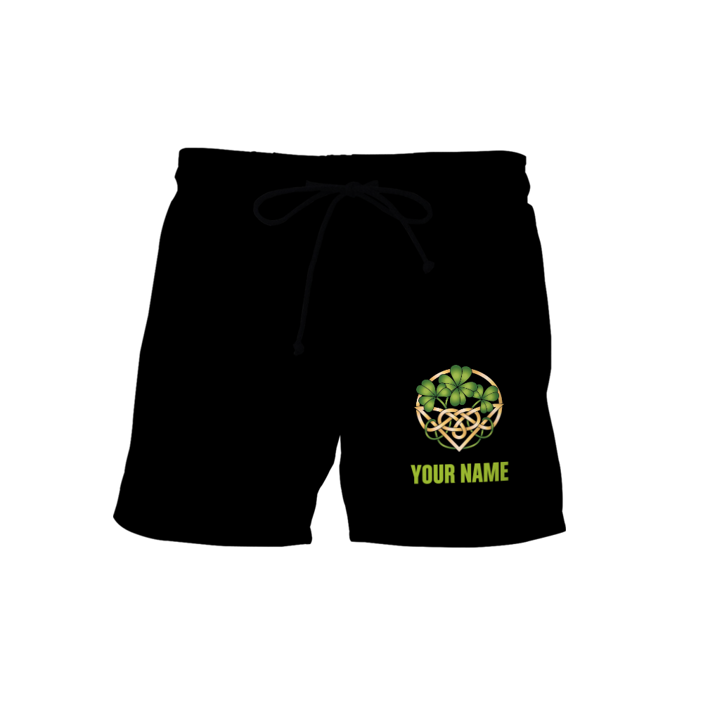 3D All Over Printed Irish  St Patrick Day  Unisex Shirts Custom Name XT