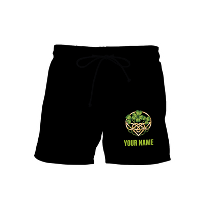 3D All Over Printed Irish  St Patrick Day  Unisex Shirts Custom Name XT
