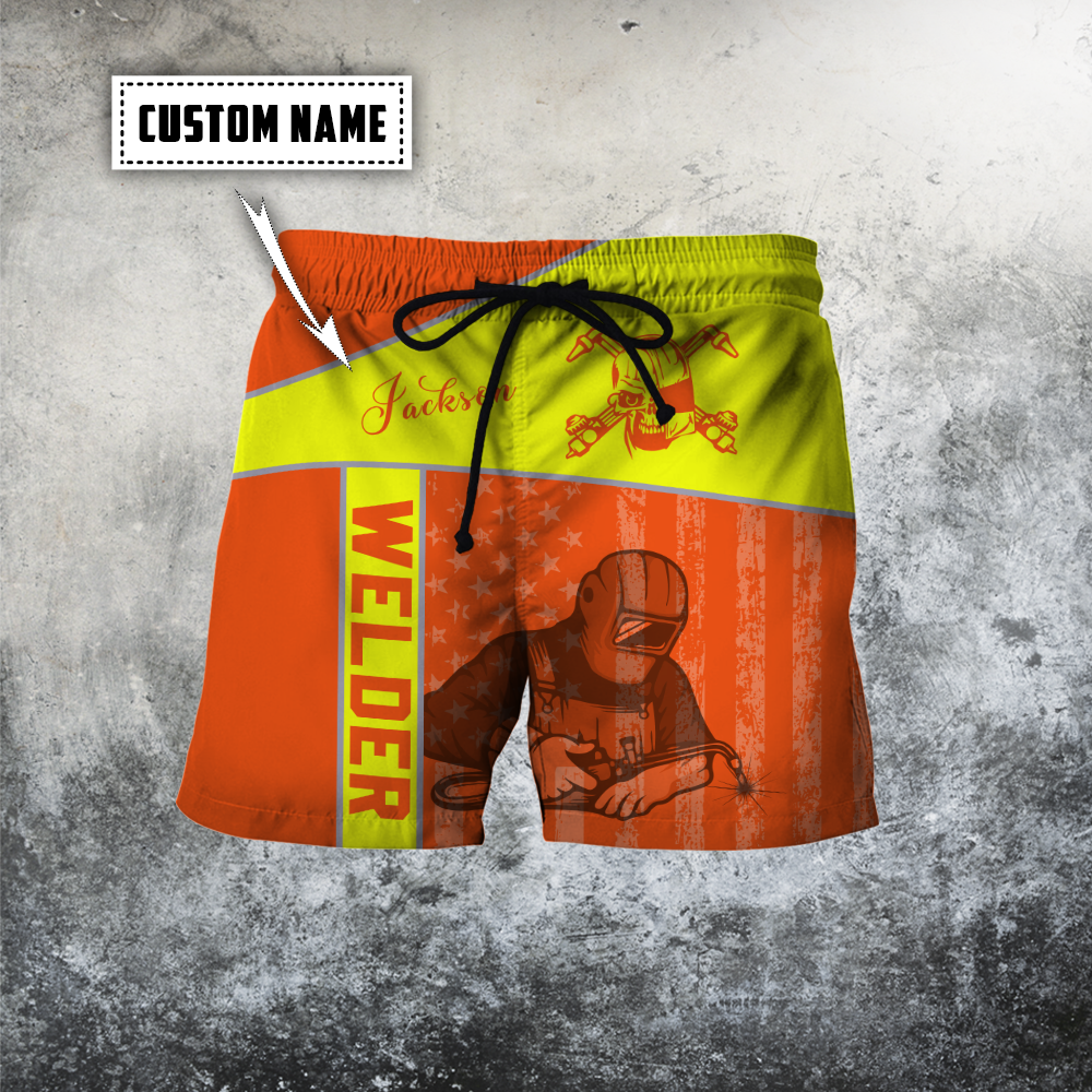Personalized Name XT Welder 3D All Over Printed Clothes VP01032101