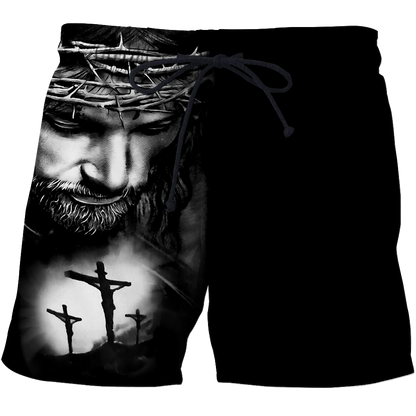 Jesus 3D All Over Printed Shirts For Men JJ21052105 NT