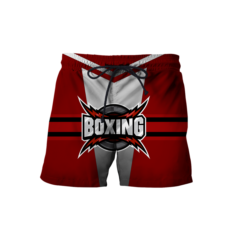Boxing 3D All Over Printed Unisex Shirts
