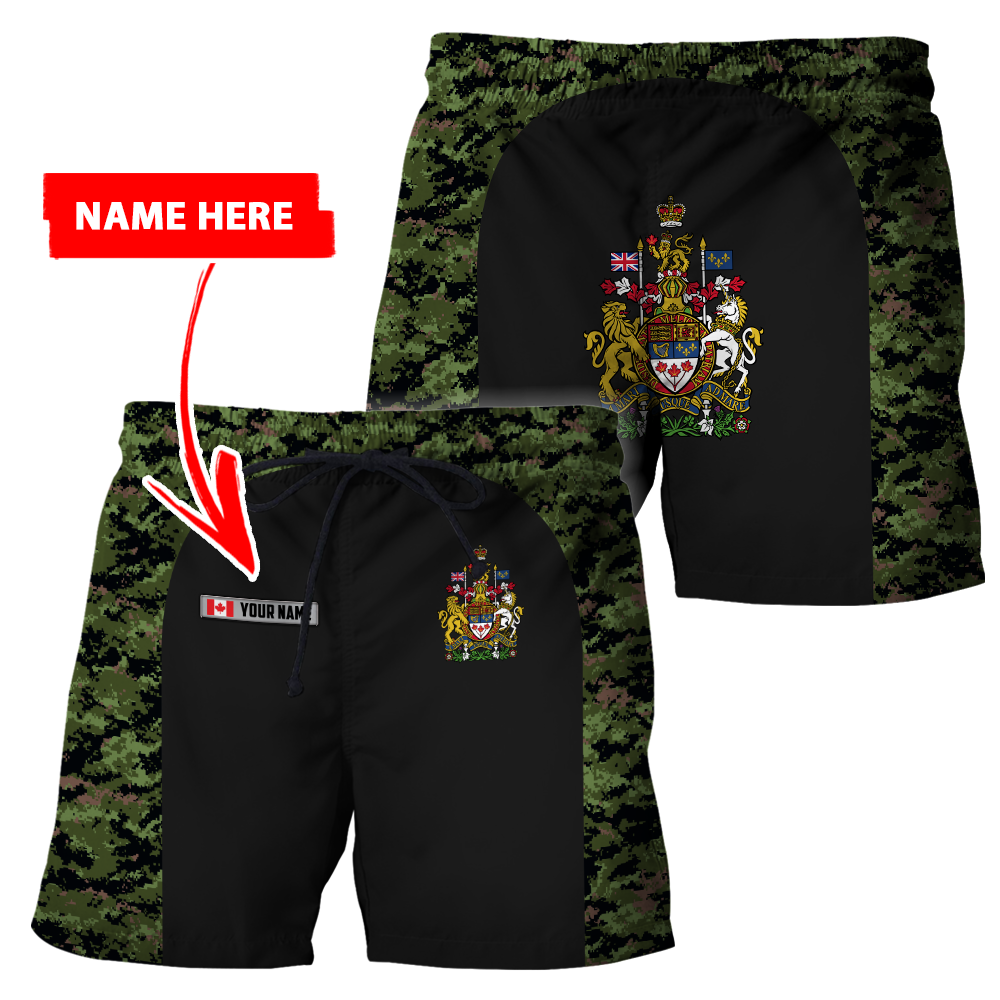 Personalized Name XT Canada Coat of Arms 3D All Clothes PD16032103