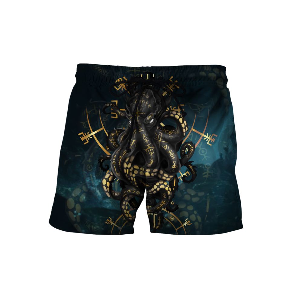 Premium Unisex Hoodie Kraken Octopus King of The Seven Seas II ML