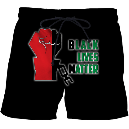 African American Persionalized Your Name 3D All Over Printed Shirts JJ21052101 KT