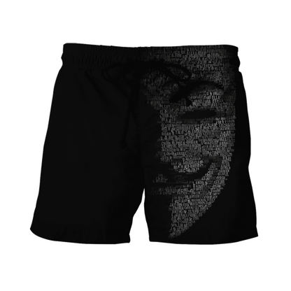 Hacker 3D All Over Printed Shirts Pi20052107