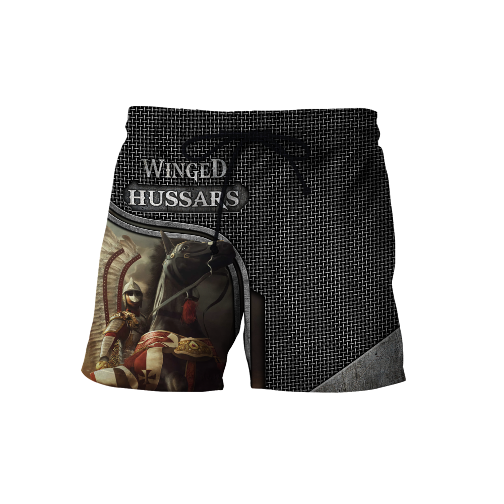 Premium Cavalry Winged Hussars armour pattern Custom name 3D Printed Shirts