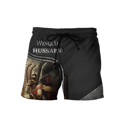 Premium Cavalry Winged Hussars armour pattern Custom name 3D Printed Shirts