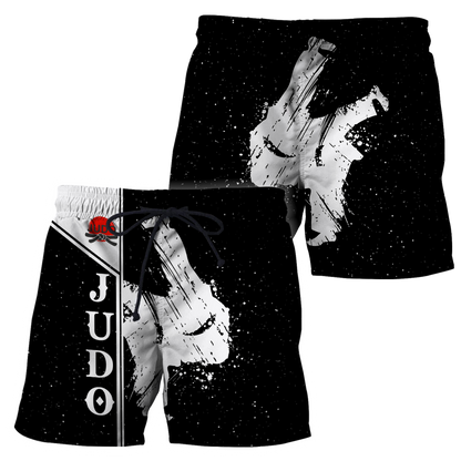 Customize Name Judo Fighting Hoodie For Men And Women TNA05042105