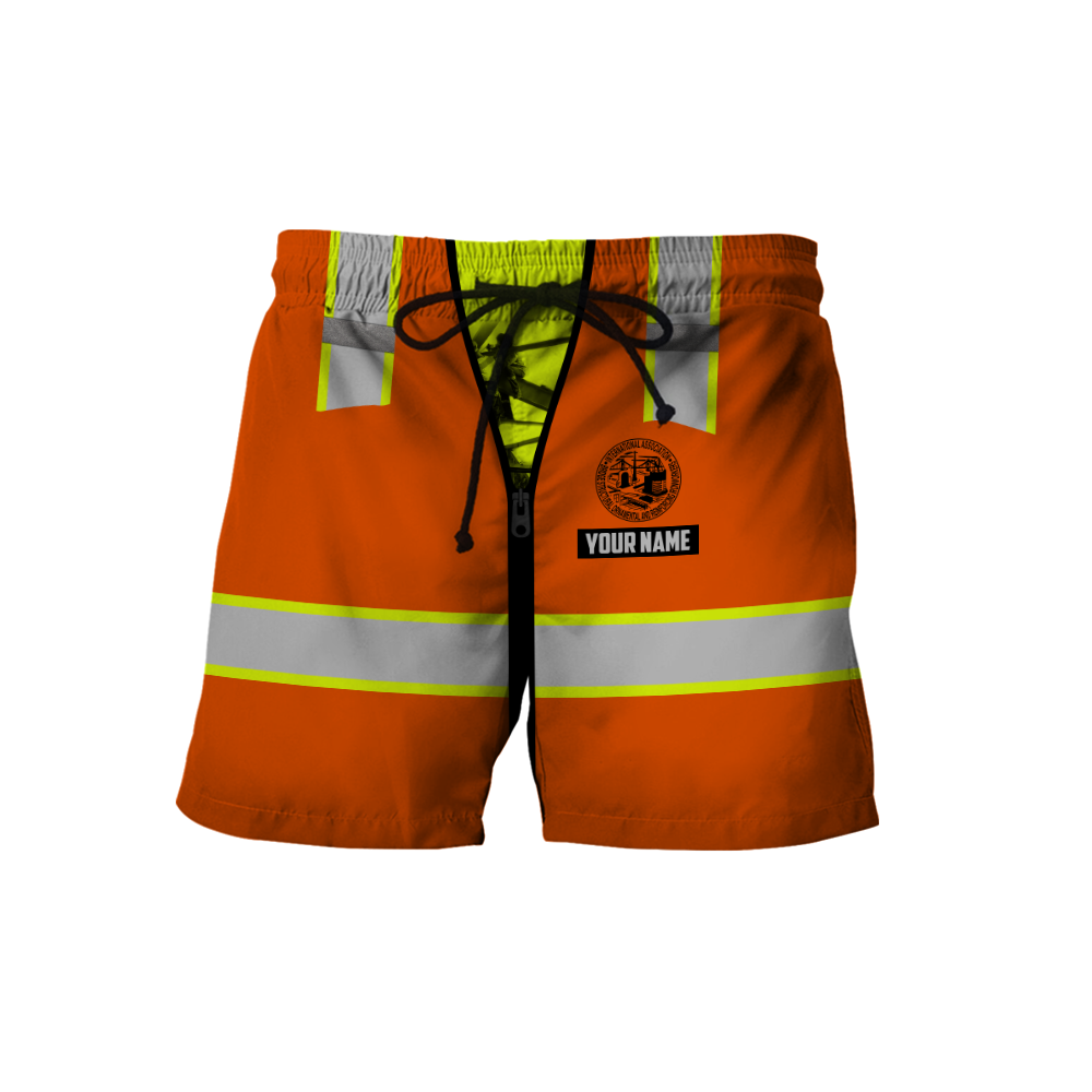 Personalized Ironworker Safety Just The Tip I Promise 3D Printed Unisex Shirts TN