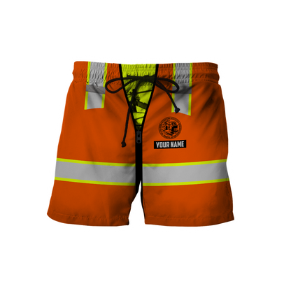 Personalized Ironworker Safety Just The Tip I Promise 3D Printed Unisex Shirts TN