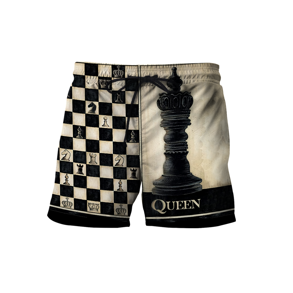 3D All Over Printed Chess Lovers- Queen Chess Unisex Shirts  PD18022103 XT