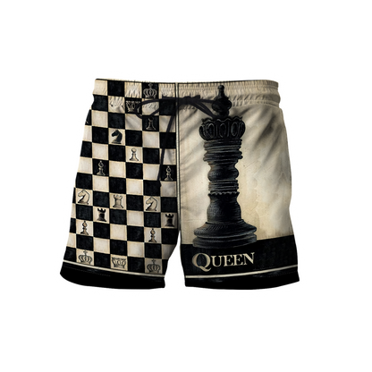 3D All Over Printed Chess Lovers- Queen Chess Unisex Shirts  PD18022103 XT