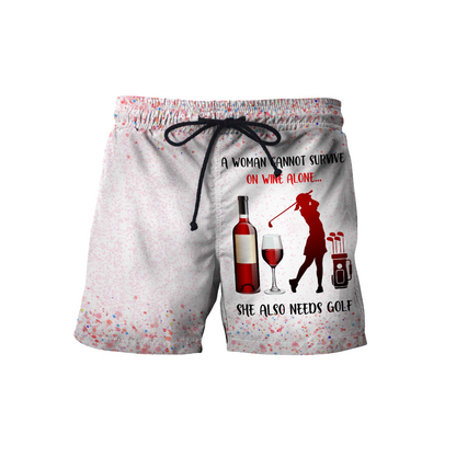 Custom Name XT Golf Lovers 3D Printed shirts MH16042103.S1