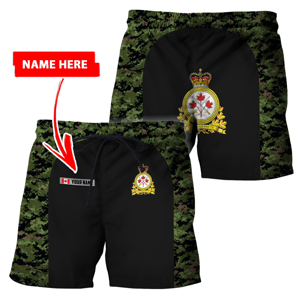 Personalized Name XT Canadian Army Pullover 3D All Over Printed Shirts PD15032103