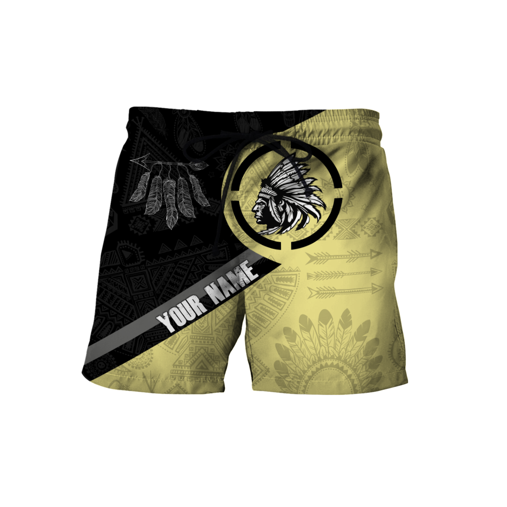 Personalized Native American 3D All Over Printed Unisex Shirts