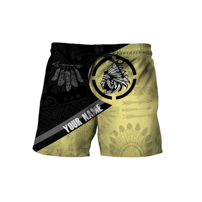 Personalized Native American 3D All Over Printed Unisex Shirts