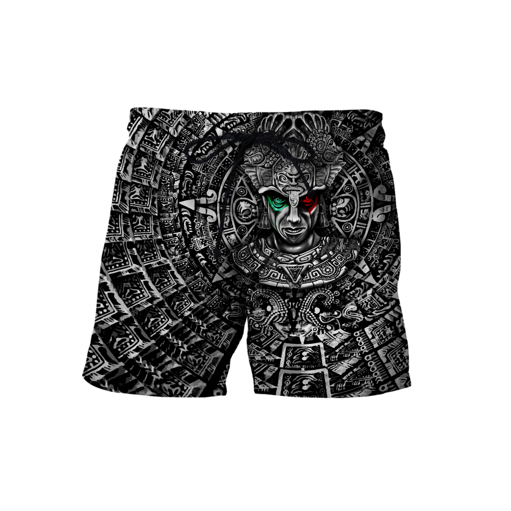 Premium Aztec Mexican Hoodie 3D All Over Printed Unisex Shirts No1