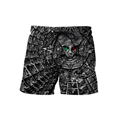 Premium Aztec Mexican Hoodie 3D All Over Printed Unisex Shirts No1