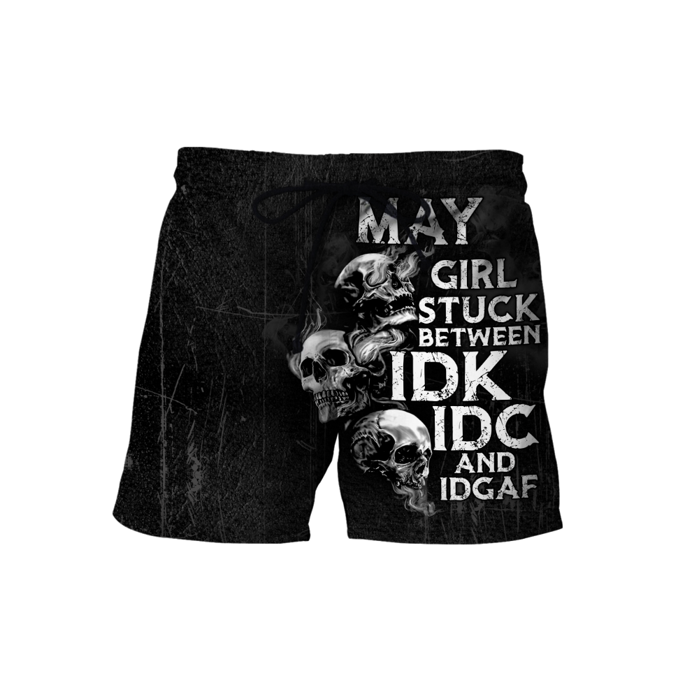 Customize Name May Girl Skull Hoodie For Men And Women TNA26042101