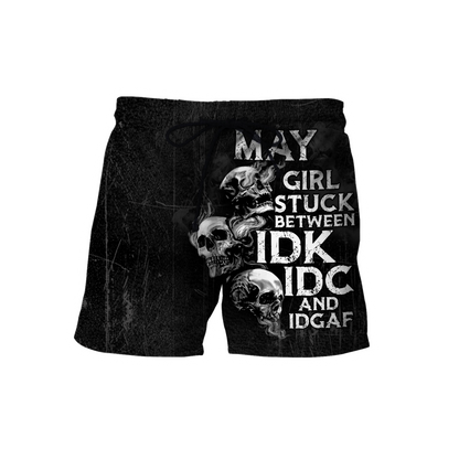 Customize Name May Girl Skull Hoodie For Men And Women TNA26042101