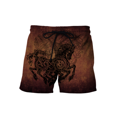3D All Over Printed Horse Hoddie